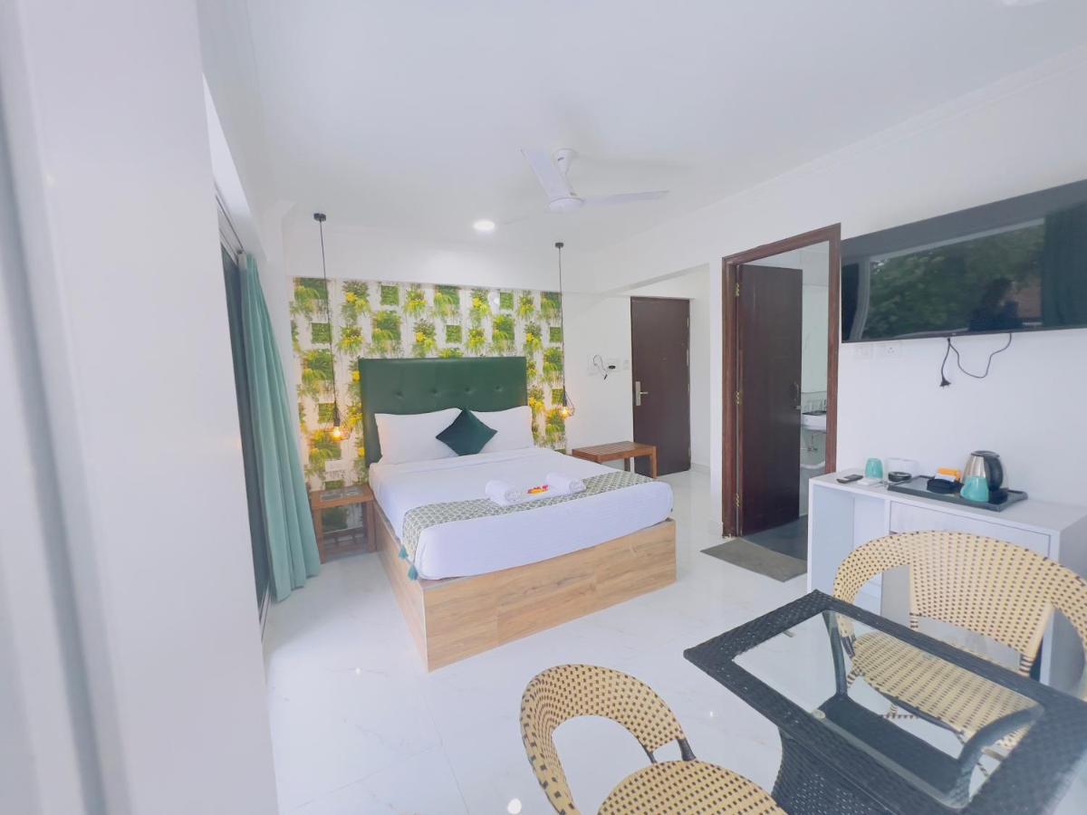 The Mayfield Resort, Vagator Anjuna Extérieur photo