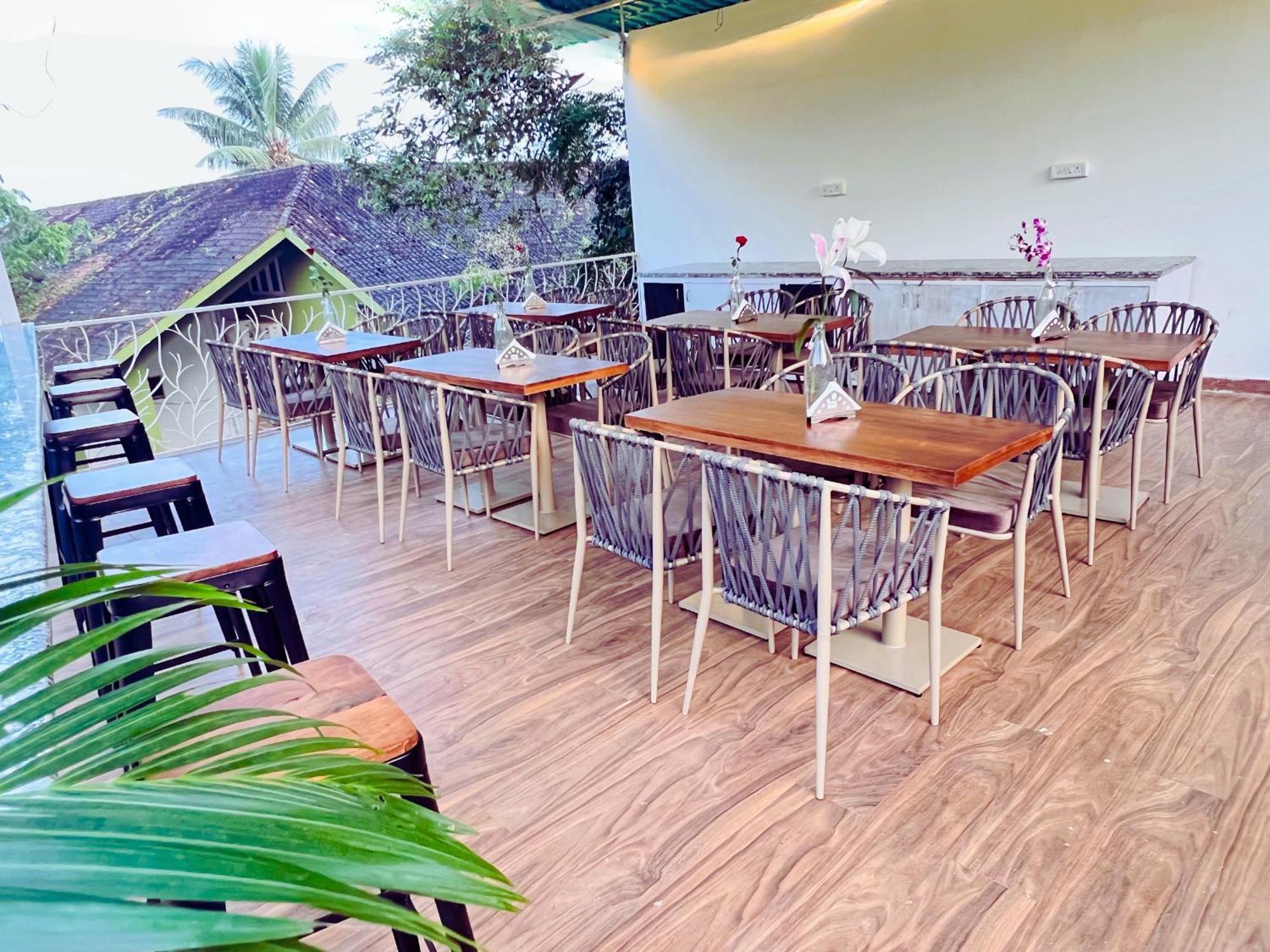 The Mayfield Resort, Vagator Anjuna Extérieur photo
