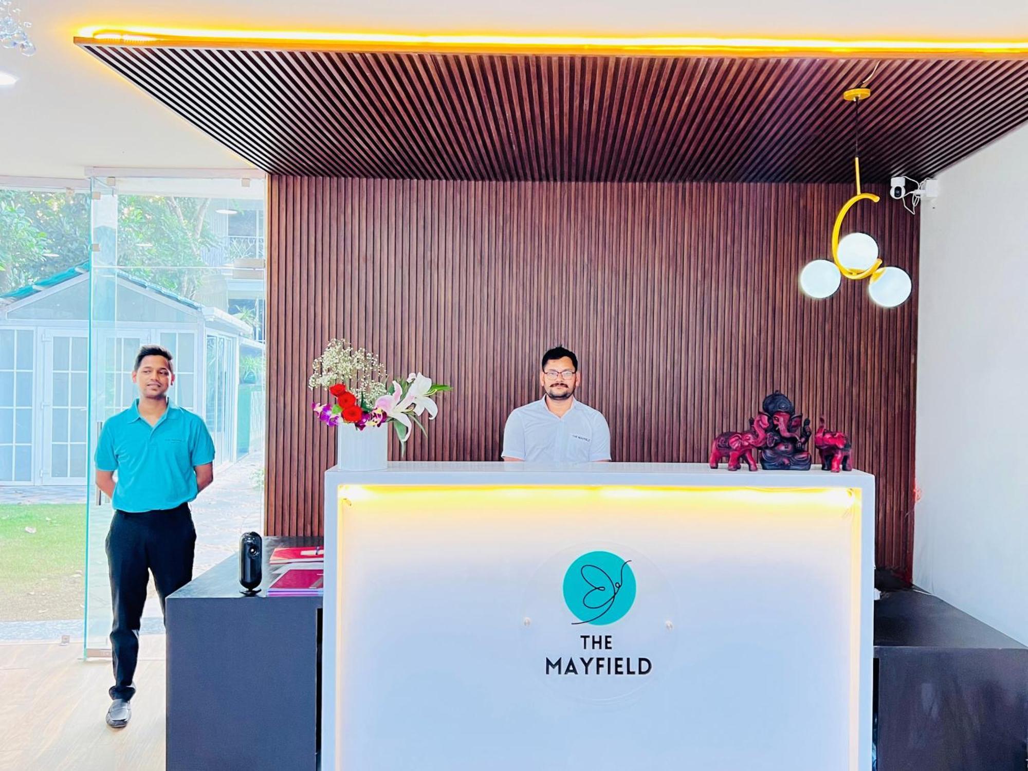 The Mayfield Resort, Vagator Anjuna Extérieur photo