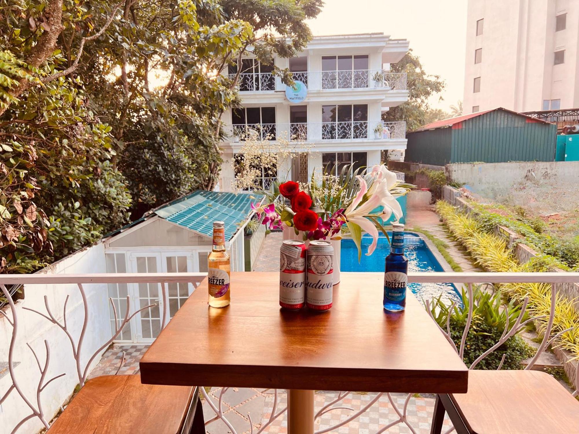 The Mayfield Resort, Vagator Anjuna Extérieur photo