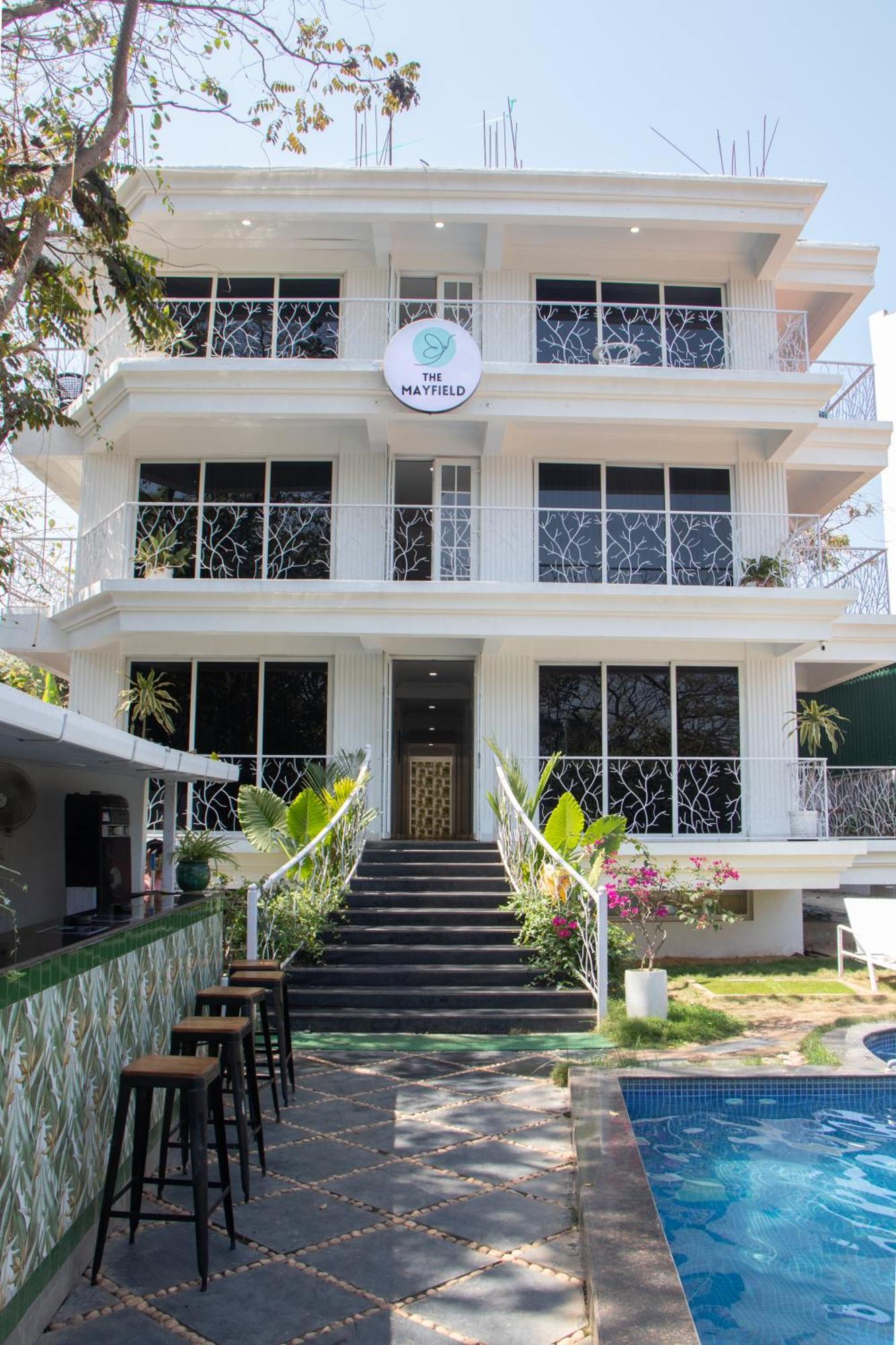 The Mayfield Resort, Vagator Anjuna Extérieur photo
