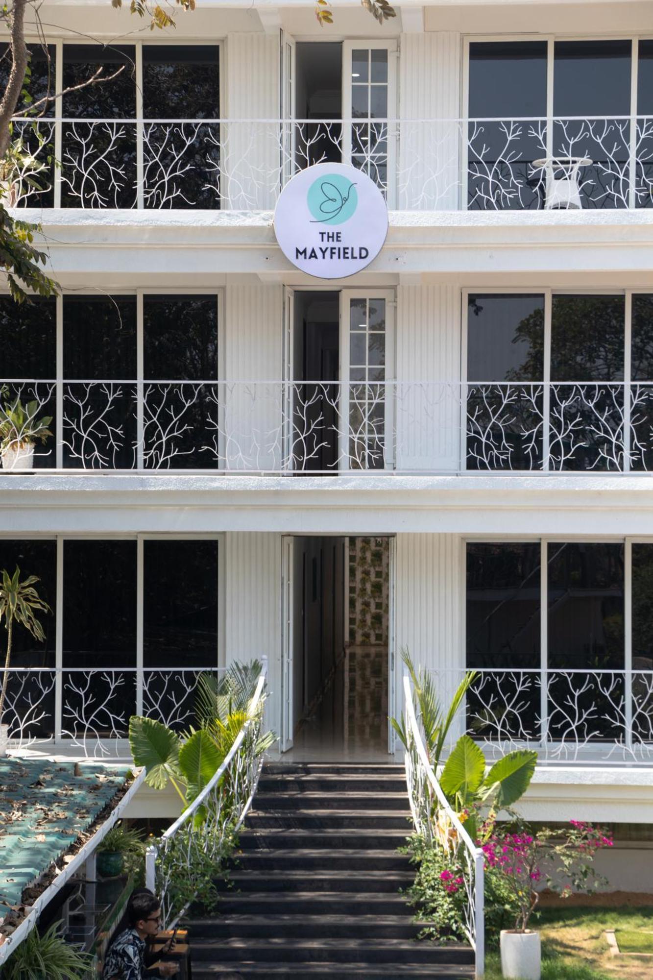 The Mayfield Resort, Vagator Anjuna Extérieur photo