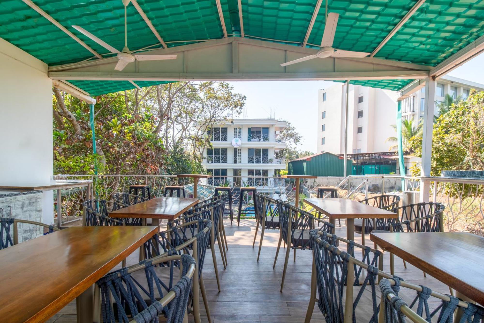 The Mayfield Resort, Vagator Anjuna Extérieur photo