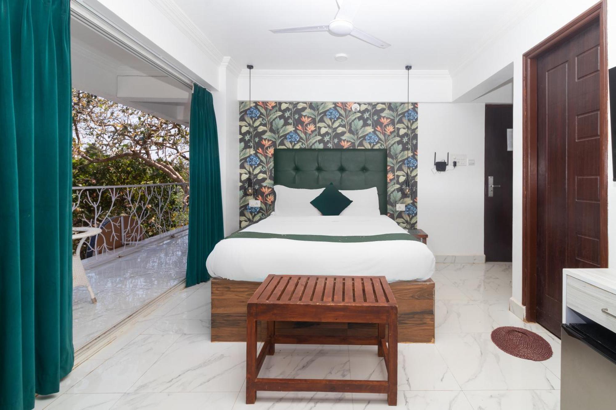 The Mayfield Resort, Vagator Anjuna Extérieur photo