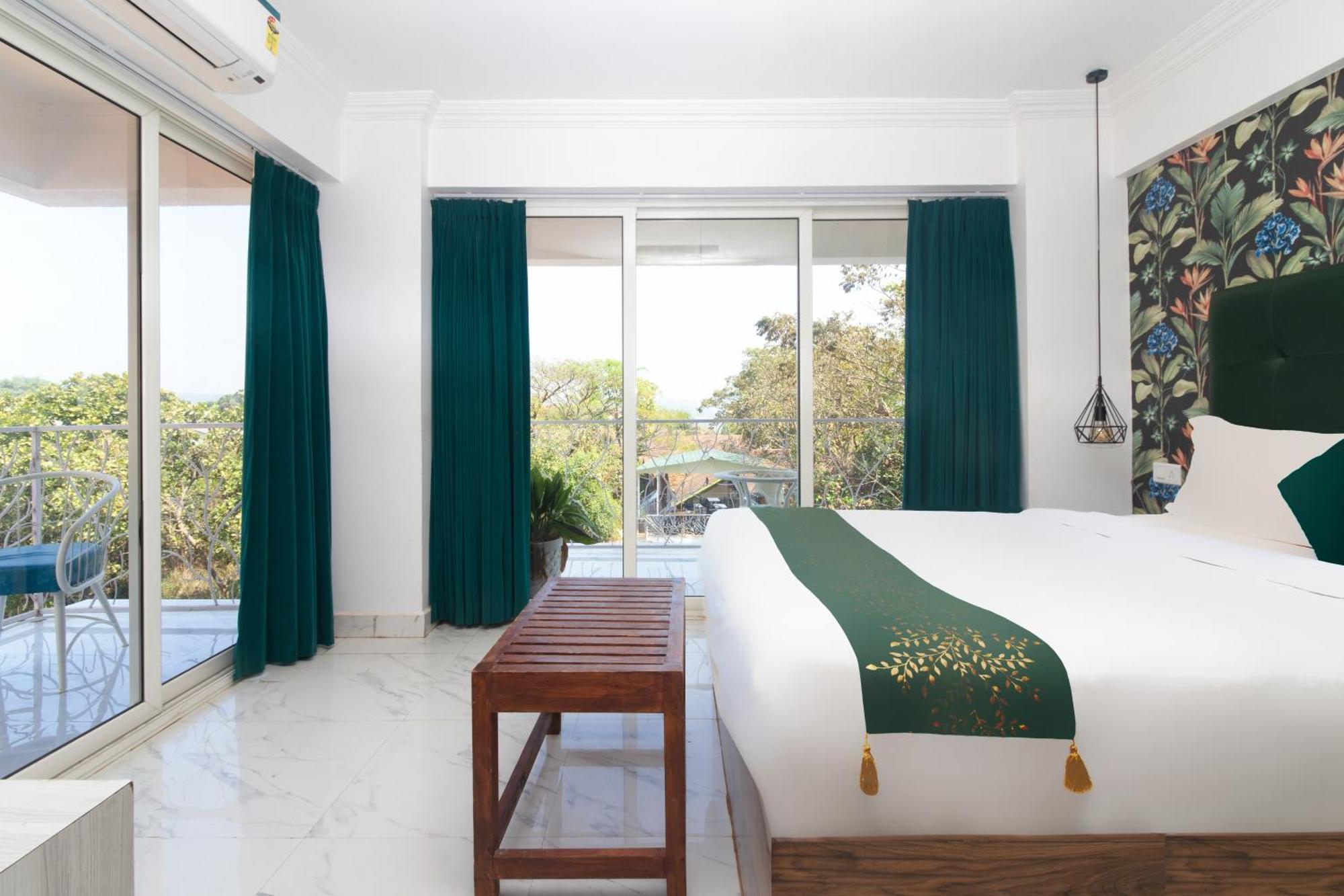 The Mayfield Resort, Vagator Anjuna Extérieur photo
